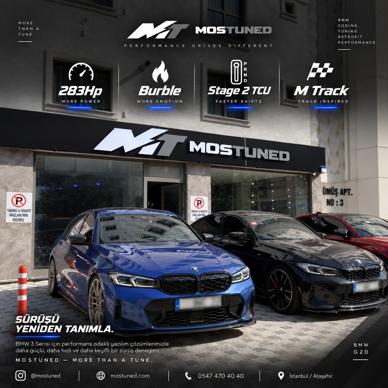 BMW G20 — G20 · 283 HP and M Track