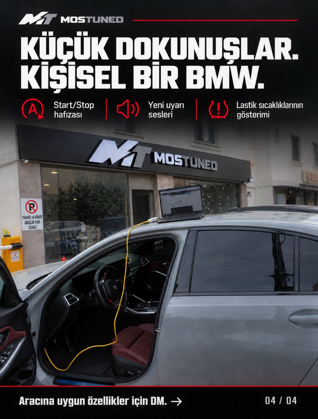 2026 BMW G20 LCI II — 2026 G20 LCI II · Personalisation