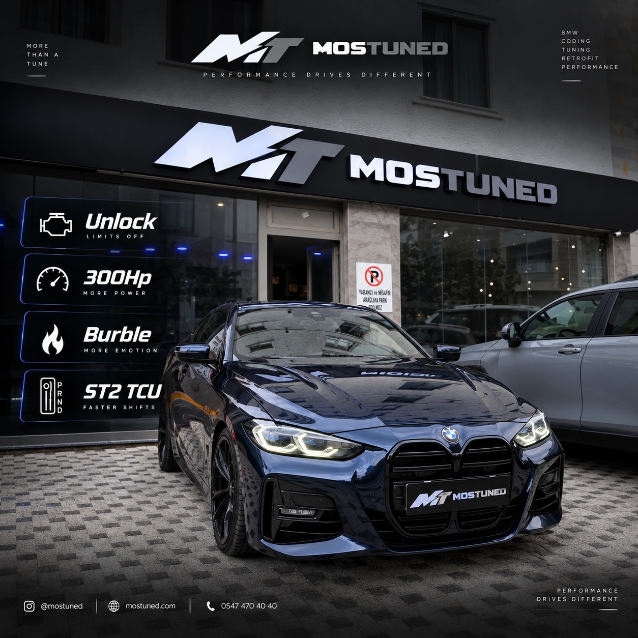 BMW G22 — G22 · Engine and gearbox