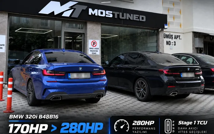 280, 300 or 320? Choosing the right level for the B48 1.6