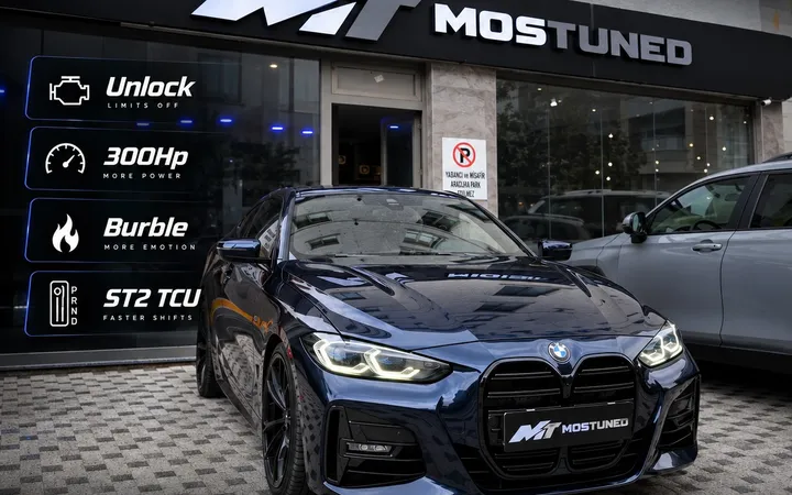 Servicing a tuned BMW: plugs, oil and fuel